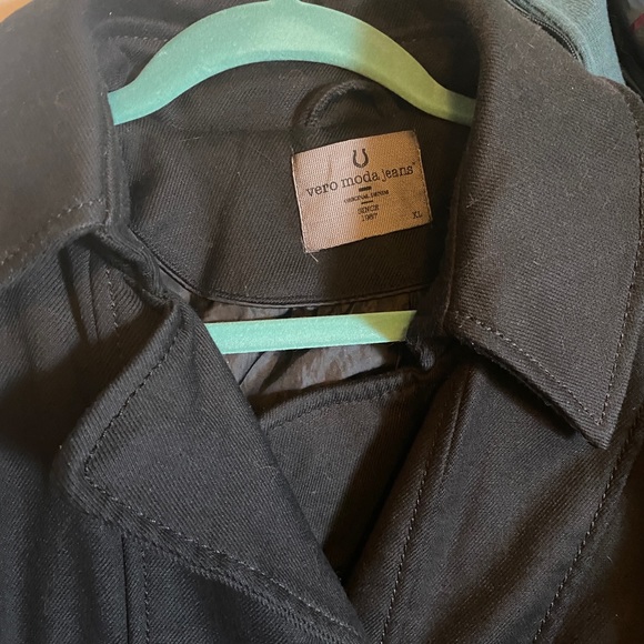 Vero Moda Military Style Fall Coat - XL - Picture 2 of 2